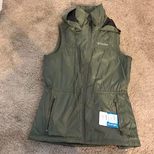 Columbia Hunter/Forest Green Women’s Vest